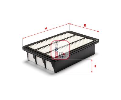 S 3403 A SOFIMA Фільтр повітря