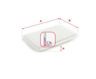 S 3409 A SOFIMA Фільтр повітря