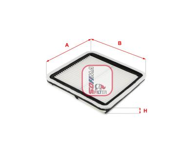 S 3615 A SOFIMA Фільтр повітря