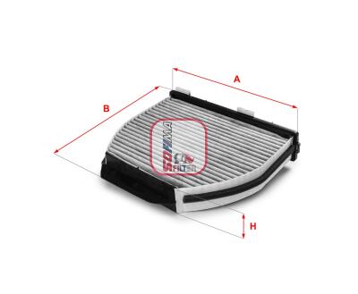 S 4163 CA SOFIMA Фільтр салону