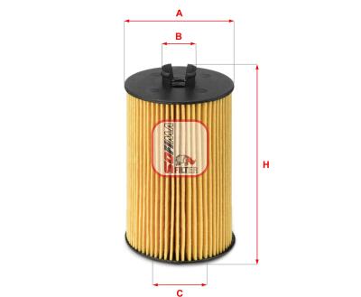 S 5012 PE SOFIMA Фільтр оливи