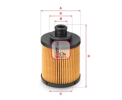 S 5031 PE SOFIMA Фільтр оливи
