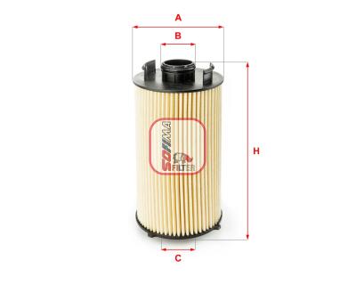 S 5051 PE SOFIMA Фільтр оливи