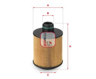S 5061 PE SOFIMA Фільтр оливи