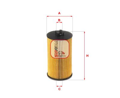 S 5064 PE SOFIMA Фільтр оливи