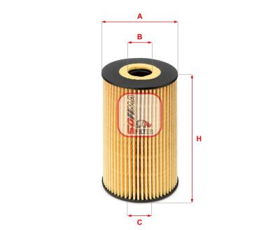 S 5106 PE SOFIMA Фільтр оливи