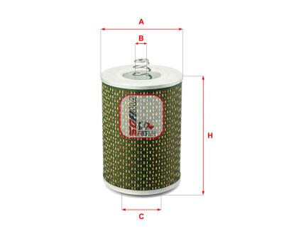 S 8260 PO SOFIMA Фільтр оливи