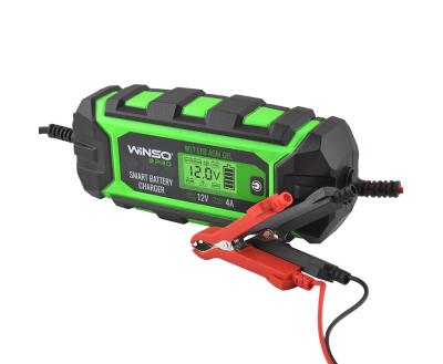 Зарядний пристрій АКБ WINSO PRO LCD 4A, 12V, 4-120Ah