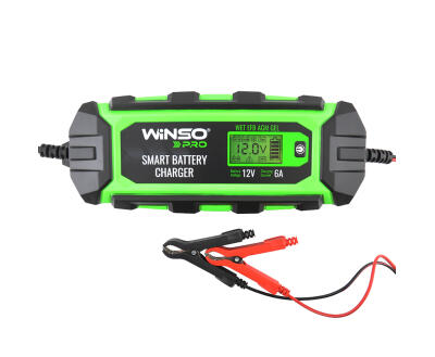 Зарядний пристрій АКБ WINSO PRO LCD 6A, 12V, 4-150Ah