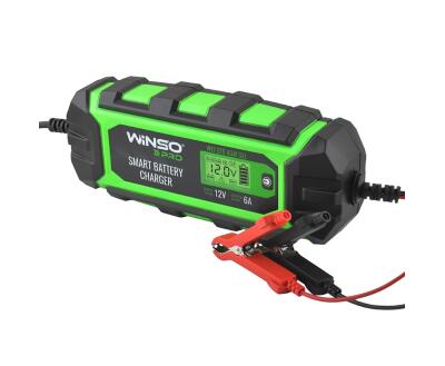 Зарядний пристрій АКБ WINSO PRO LCD 6A, 12V, 4-150Ah