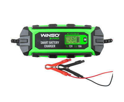 Зарядний пристрій АКБ WINSO PRO LCD 10A, 12V, 4-200Ah