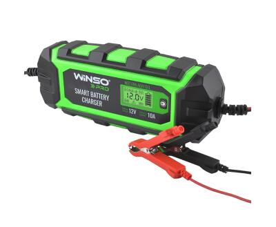 Зарядний пристрій АКБ WINSO PRO LCD 10A, 12V, 4-200Ah