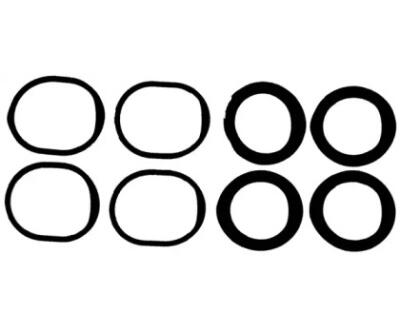 11-38553-01 Victor Reinz  Прокладка колектора впускного Citroen C5/C6/C8/Peugeot 4007/407/508/607/807 2.2 HDi 06- (к-кт)