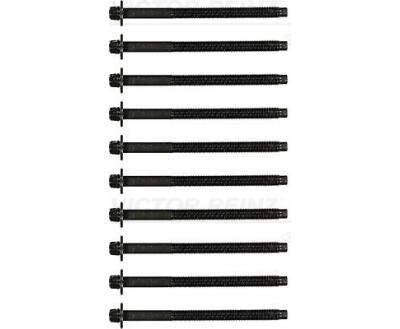 14-32206-01 Victor Reinz  Комплект болтів ГБЦ PEUGEOT Bipper,206,207,307 1,4HDI 05-