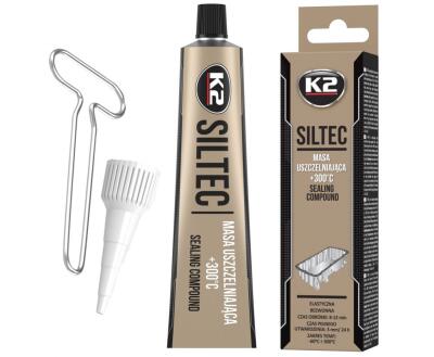 K2 SILTEC 90G  +300 Силікон герметик безколірний