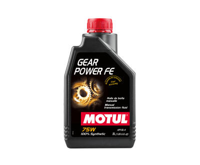 Трансмісійна олива MOTUL Gear Power FE SAE 75W 12х1 L