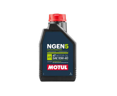 Олива моторна MOTUL NGEN 5 4T SAE 10W40 12x1 L