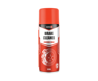 Очисник гальм, BRAKE CLEANER, 500ml. (24шт)