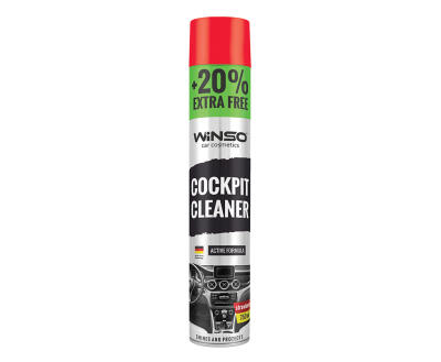 Поліроль для панелі приладів WINSO Cockpit Cleaner 750ml, полуниця (12шт/ящ)