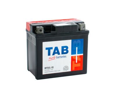 TAB MOTO 4 Ah  MYTX5L-BS AGM  (Сухозаряджений)
