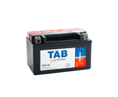 TAB MOTO 6 Ah  MYTX7A-BS AGM  (Сухозаряджений)